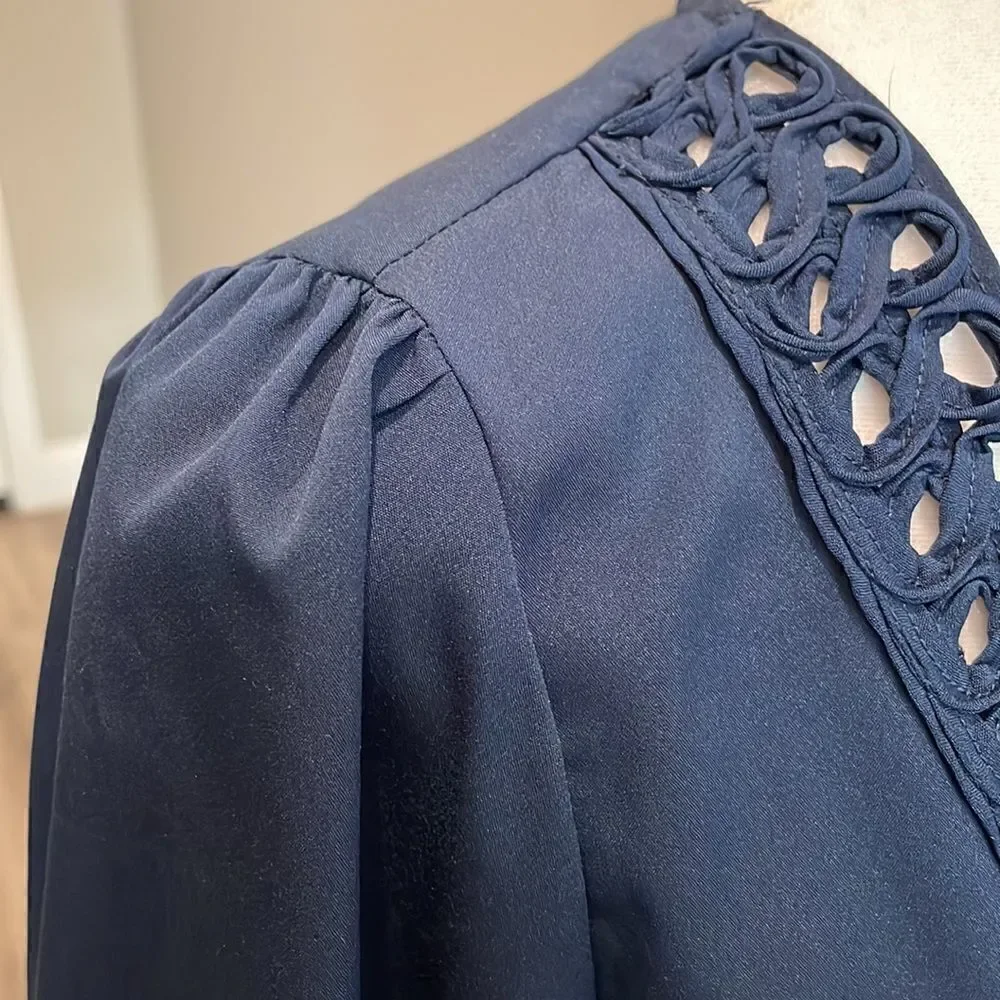 Banana Republic 3/4 Length Sleeve Blouse